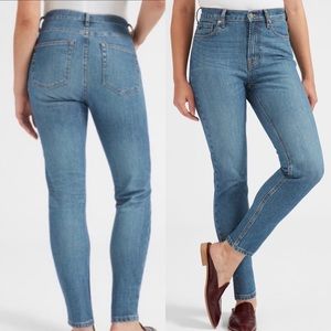 Everlane The High Rise Skinny Jeans Size 29R‎